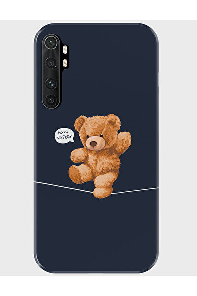 Duadan Xiaomi Mi Note 10 Lite Kılıf Baskılı Silikon ve Telefon Tutucu - japan...