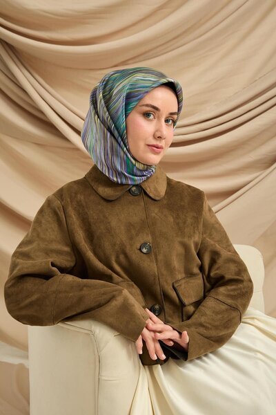 Silk Home Eșarfă din mătase twill 11484-35