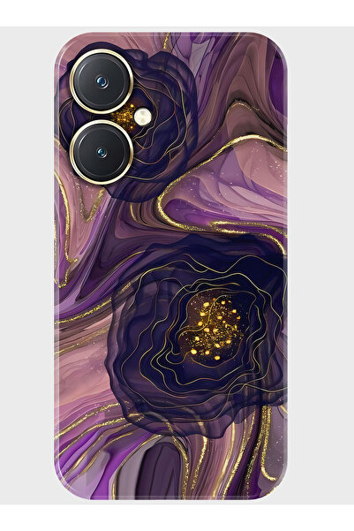 TECNO Spark 9 Pro Kılıf Baskılı Silikon Kapak - 41