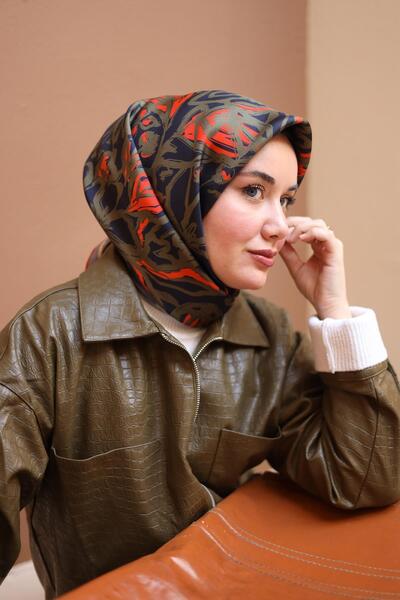 Silk Home 11419-49 Model Eșarfă De Mătase Twill