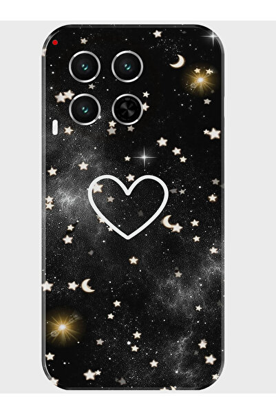 TECNO Camon 30 Kılıf (CL6) Kamera Korumalı Baskılı Silikon Kapak - starheart