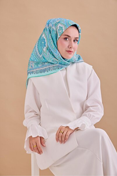 Silk Home Eșarfă din mătase twill 11476-10