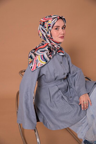 Silk Home Eșarfă din mătase twill 11471-34