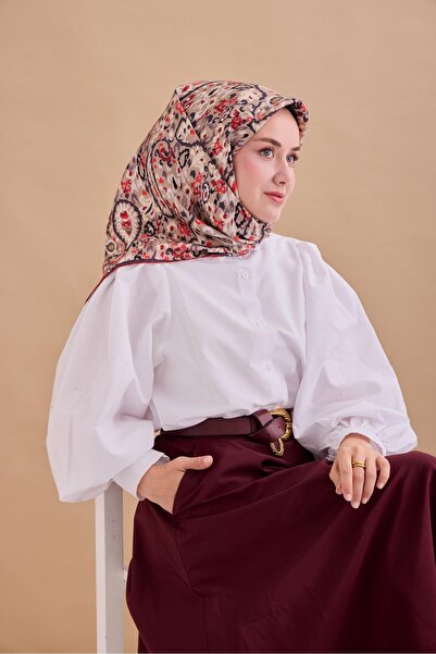 Silk Home Eșarfă din mătase twill 11478-14