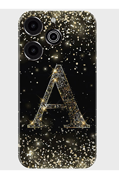 TECNO Spark 20 Pro 5g Kılıf Baskılı Silikon Kapak - 34