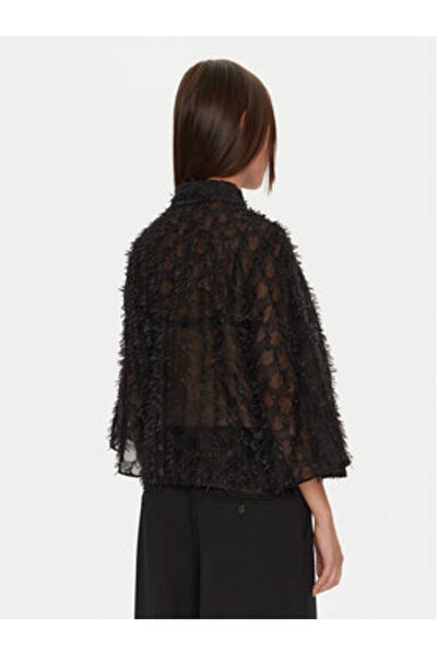 Karen by Simonsen Γυναικείο Πουκάμισο 10105169 Μαύρο