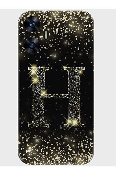 realme C55 Kılıf Baskılı Silikon Kapak - 64