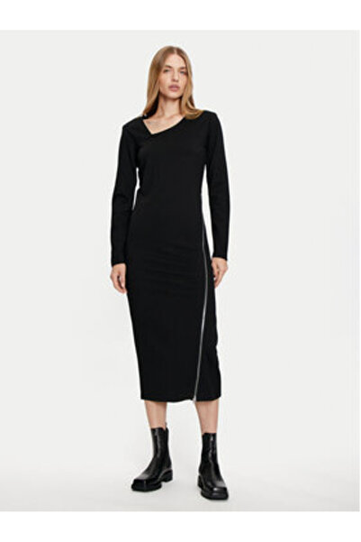 Karen by Simonsen Γυναικείο Φόρεμα Casual 10105100 Μαύρο