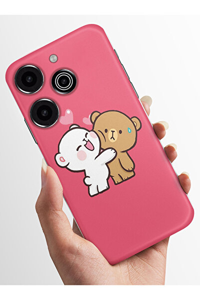 TECNO Spark go 2024 Kılıf Kamera Korumalı Baskılı Silikon Kapak - CARTOON5