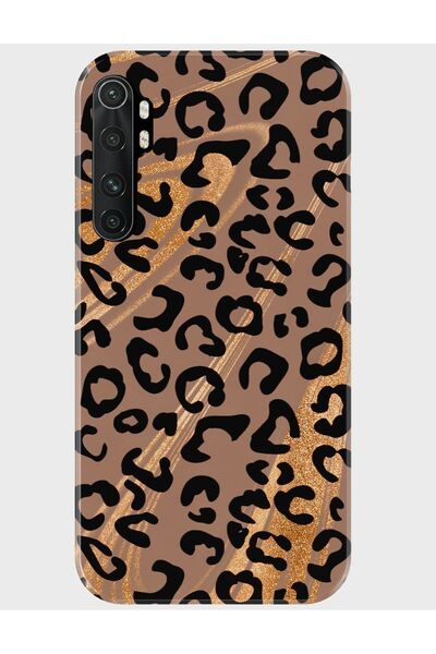 Duadan Xiaomi Mi Note 10 Lite Kılıf Desenli Baskılı Silikon - leoparyıldızlar