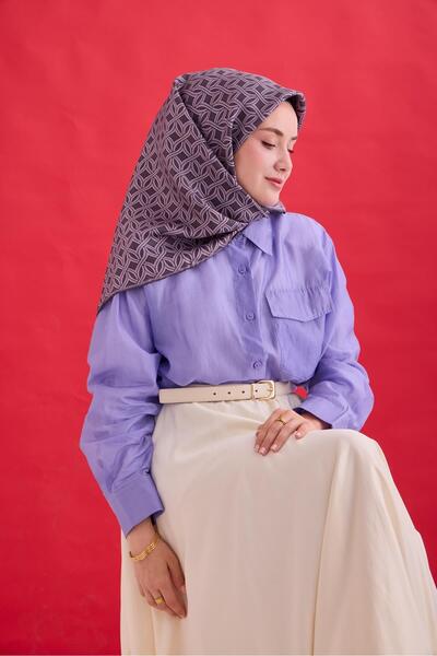 Silk Home Μεταξωτό μαντήλι από μετάξι 11479-36