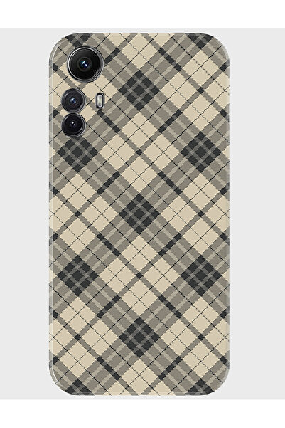 Duadan Xiaomi Redmi Note 12s Kılıf Desenli Baskılı Silikon - ekosebej