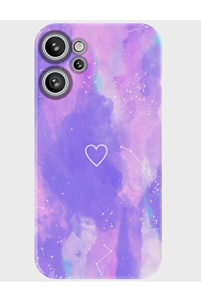 Reeder S19 Max Pro Kılıf Desenli Baskılı Silikon - purplekalp