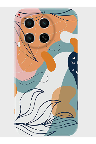 TECNO Camon 30 Kılıf (CL6) Kamera Korumalı Baskılı Silikon Kapak - modernart