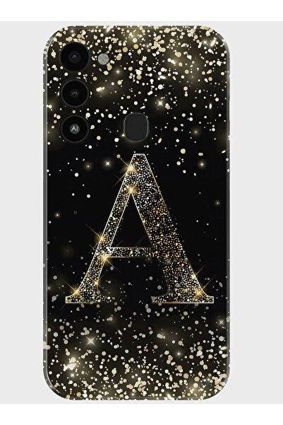 TECNO Spark 8C Kılıf Baskılı Silikon Kapak - 35