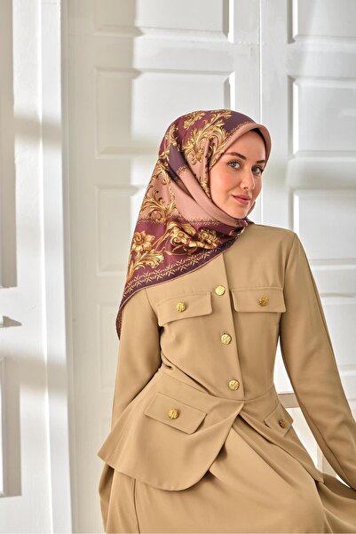 Silk Home وشاح حرير تويل 11482-04