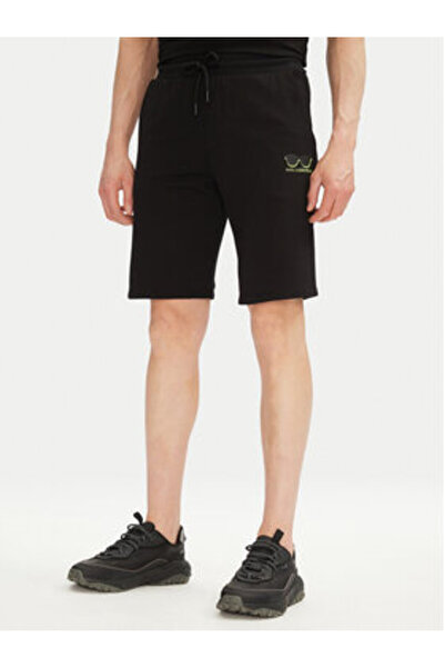 Karl Lagerfeld Ανδρικό Αθλητικό Σορτς 705400 552917 Μαύρο