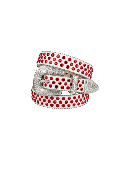 targay حزام مرصع بالأحجار اللامعة