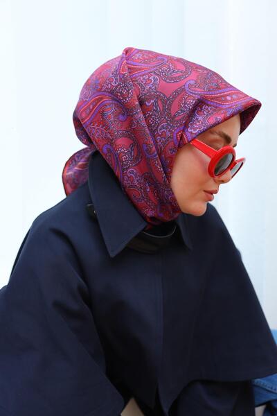 Silk Home Μεταξωτό Φουλάρι Sura 11455-S08