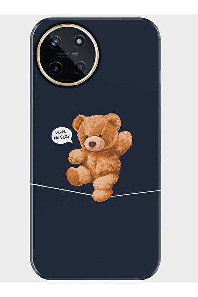 realme 11 Kılıf Baskılı Silikon Kapak - FEARNO