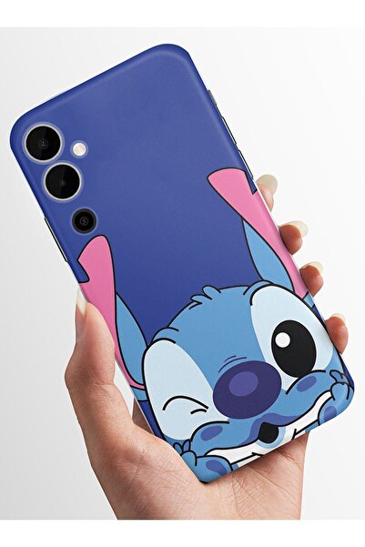 TECNO Pova Neo 2 Kılıf Kamera Korumalı Baskılı Silikon Kapak - Stitch