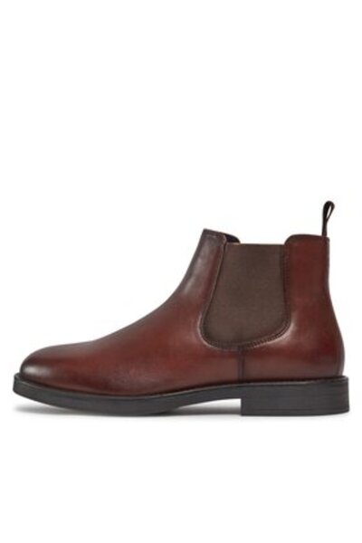 S. OLİVER Ανδρικές μπότες Chelsea S Oliver 5-15300-41 300 καφέ