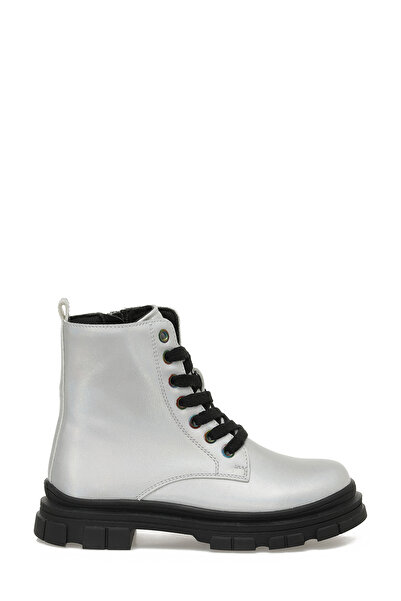 Polaris Zesy.F5Pr Silver Girl's Biker Boots