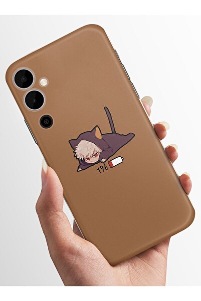 TECNO Pova Neo 2 Kılıf Kamera Korumalı Baskılı Silikon Kapak - Anime1