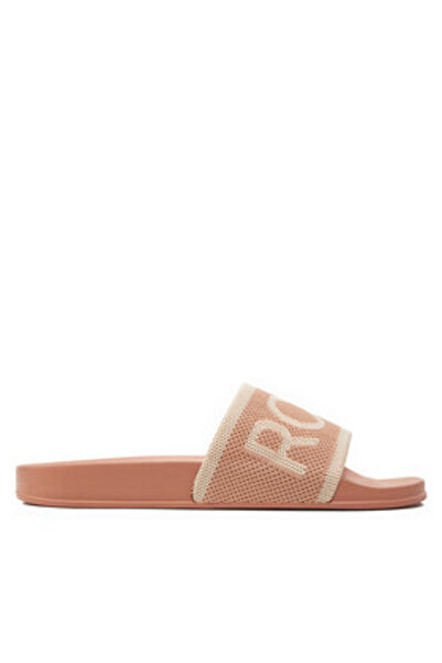 Roxy Γυναικείες σαγιονάρες καφέ ROXY-ARJL101127-TTC