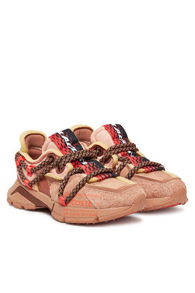 Lacoste Γυναικείο ροζ αθλητικό παπούτσι L003 Active Runway