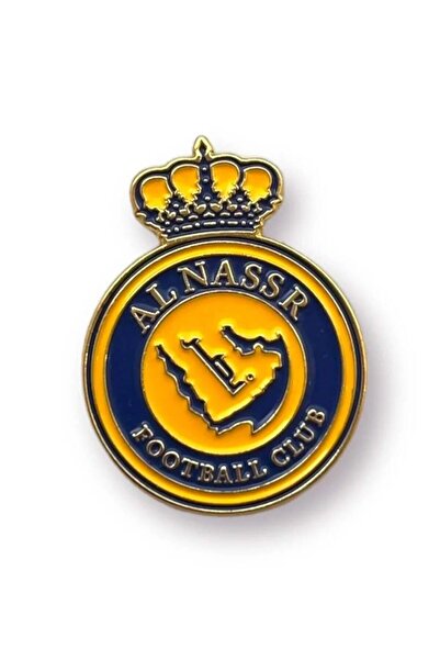 SUMAKA Al-Nassr Saudi Club Metallic Adhesive Phone Sticker