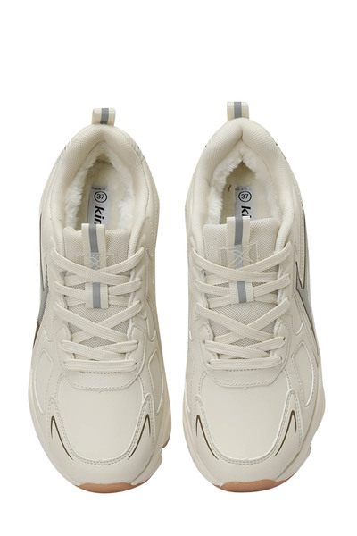Kinetix INT-CATEN-KRK-5PR Bej Kadın Sneaker