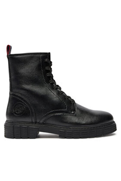S. OLİVER γυναικεία μποτάκια s oliver 5-25203-43 001 μαύρα