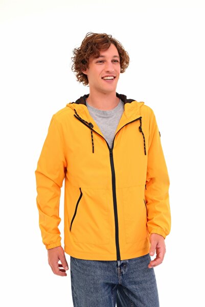 Kinetix Ανδρικό αδιάβροχο παλτό ML INDIGO 8PRF115 5PR Πορτοκαλί