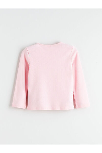 LC Waikiki Peak New Season Long Sleeve Girls' Camisole T-Shirt 2-Pack