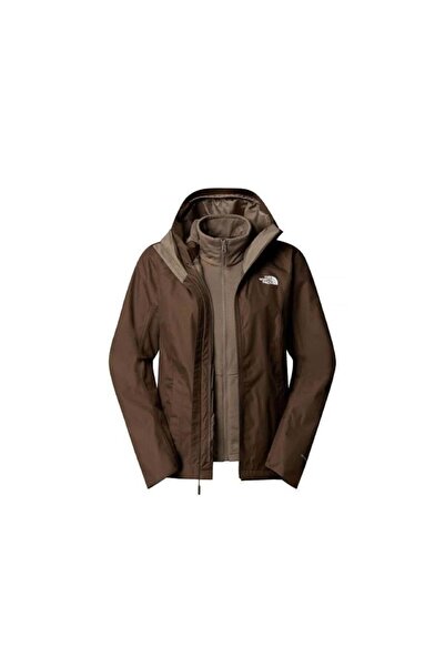 THE NORTH FACE Tnf W Quest Triclime - Eu Women's Jacket Nf0A3Y1Ie2V1 Brown