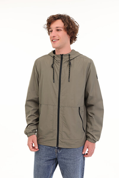 Kinetix Ml Indigo 8Prf115 5Pr Khaki Men's Raincoat