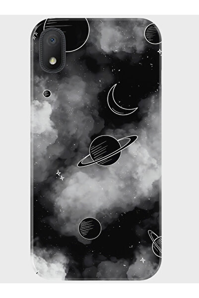 TCL L7 Kılıf Baskılı Silikon Kapak - 45