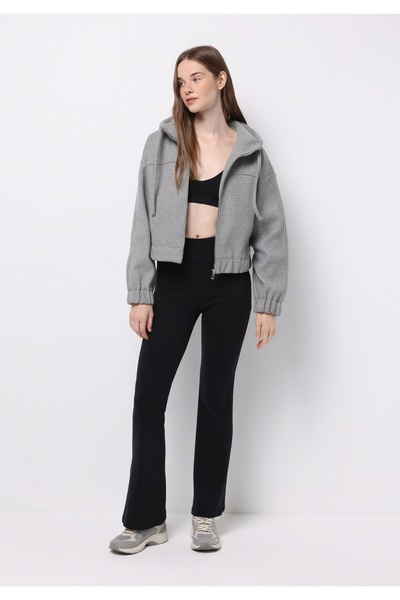 Colin's Slim Fit Women's Black Knitted Leggings