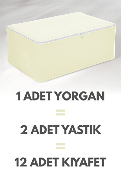 Owra Büyük Boy Yorgan Hurcu | Baza Altı Ve Çekyat Tipi Hurç | Mega Boy 1 Adet 100x50x40cm