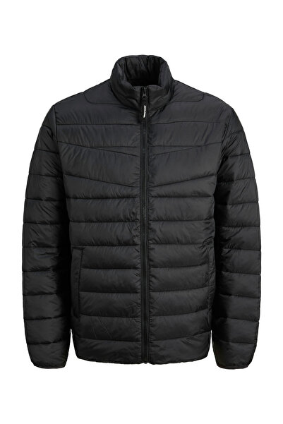 Jack & Jones Jjwest Light Puffer Colla Black Men's Jacket
