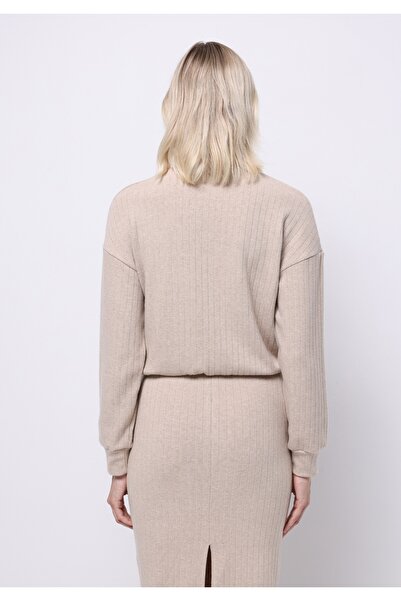 Colin's Μπλουζάκι με μακρύ μανίκι σε μπεζ χρώμα για γυναίκες