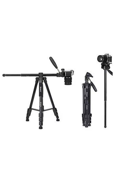 Jmary حامل ثلاثي القوائم احترافي متعدد الوظائف KP-2274