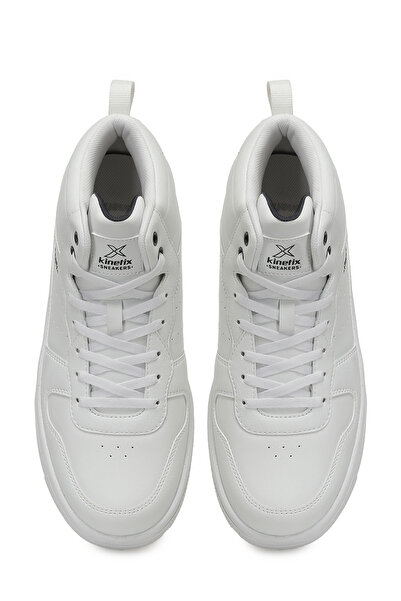 Kinetix LOWNER PU HI 5PR Beyaz Erkek High Sneaker