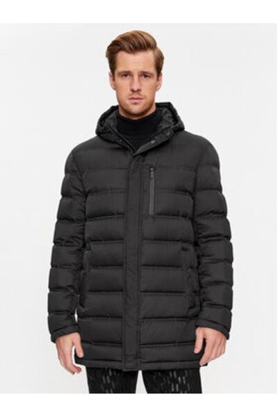 Karl Lagerfeld Ανδρικό Μπουφάν με Πούπουλα 505028 534593 Μαύρο
