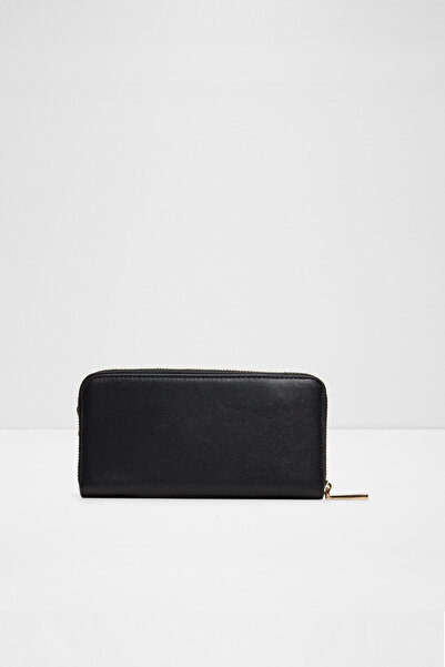 Aldo Esai - Women's Black Multi-Pocket Wallet