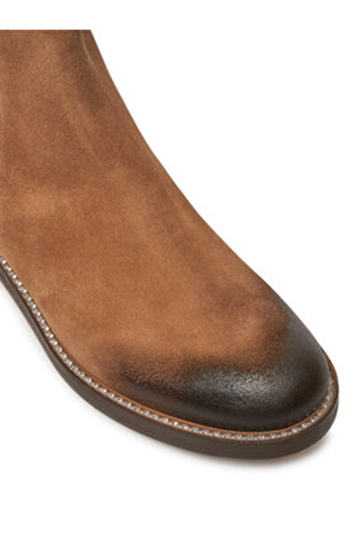 R.Polanski Γυναικείες μπότες Chelsea r polanski 3407231002594 καφέ