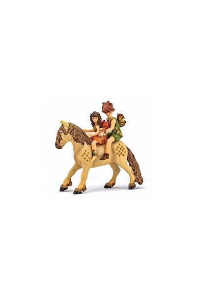 Papo Figurina Copiii Elf Si Ponei