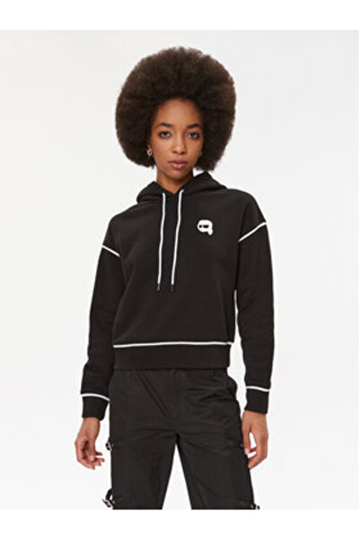 Karl Lagerfeld Γυναικείο Φούτερ 235W1816 Μαύρο