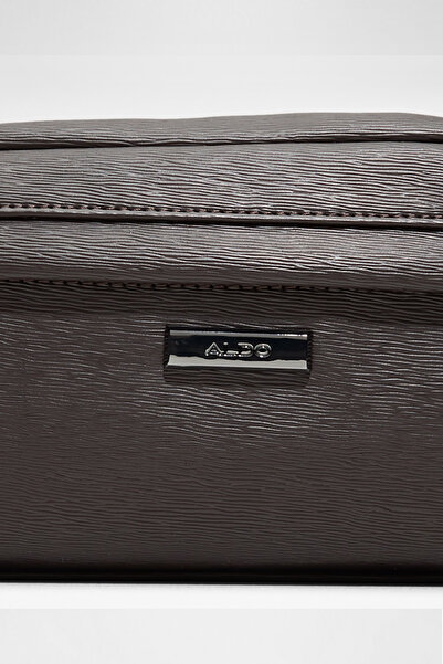 Aldo Abalino - Men's Brown Single Compartment Wallet